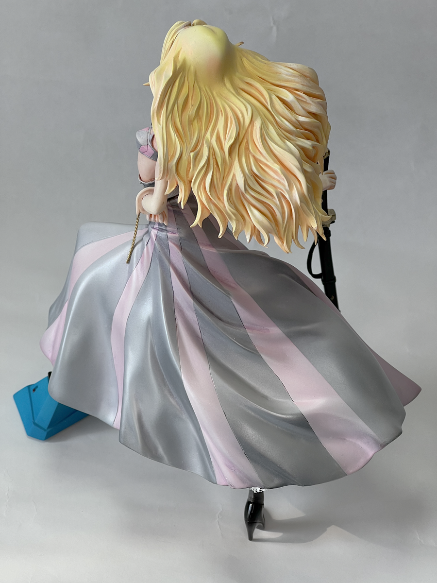 1/8クリスティン・V製作完成 Christine-V paint and build the five