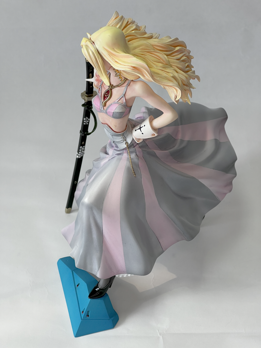 1/8クリスティン・V製作完成 Christine-V paint and build the five