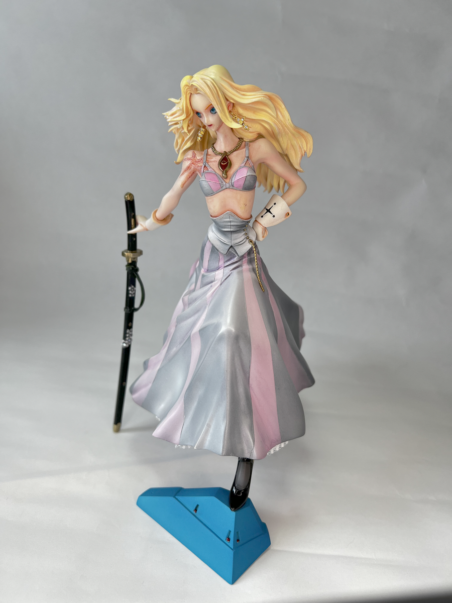 1/8クリスティン・V製作完成 Christine-V paint and build the five