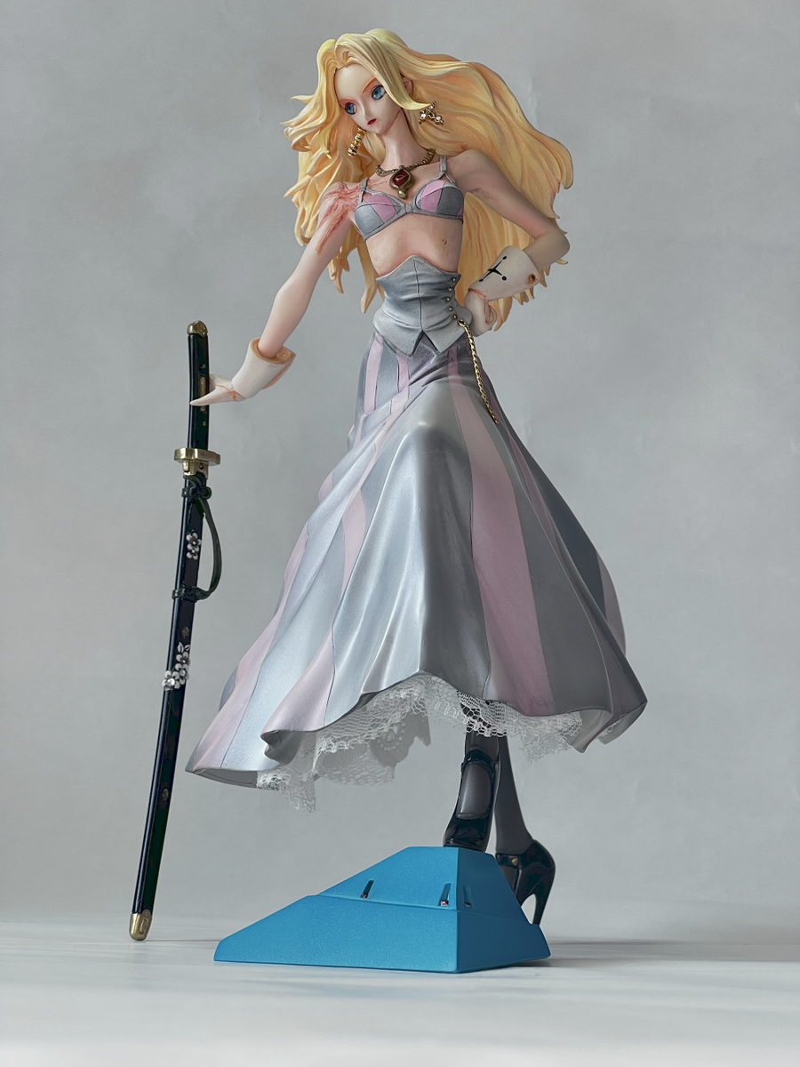 1/8クリスティン・V製作完成 Christine-V paint and build the five