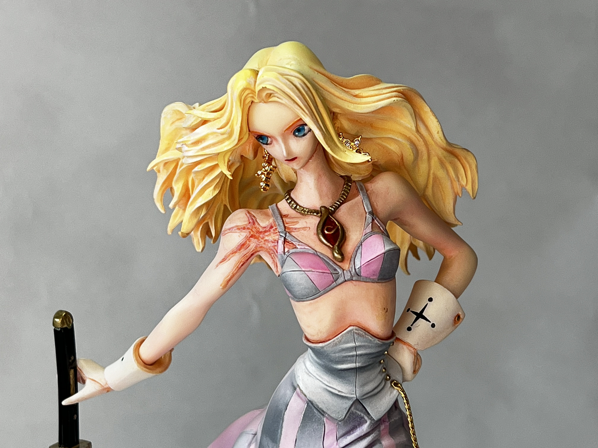 1/8クリスティン・V製作完成 Christine-V paint and build the five