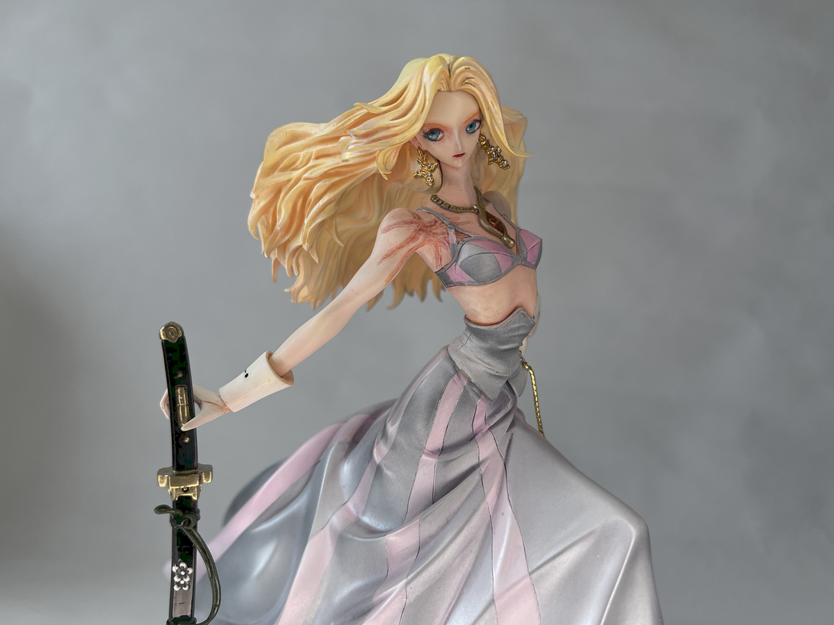 1/8クリスティン・V製作完成 Christine-V paint and build the five