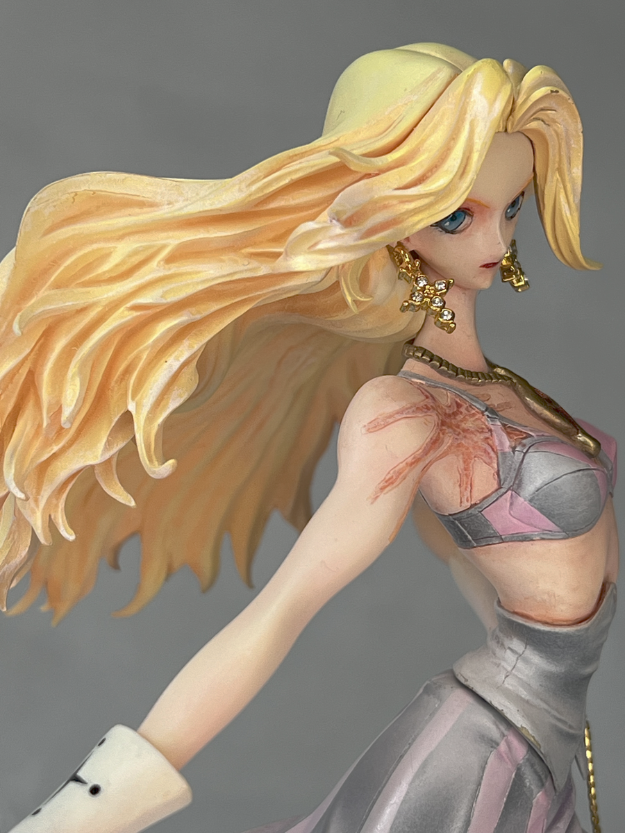 1/8クリスティン・V製作完成 Christine-V paint and build the five
