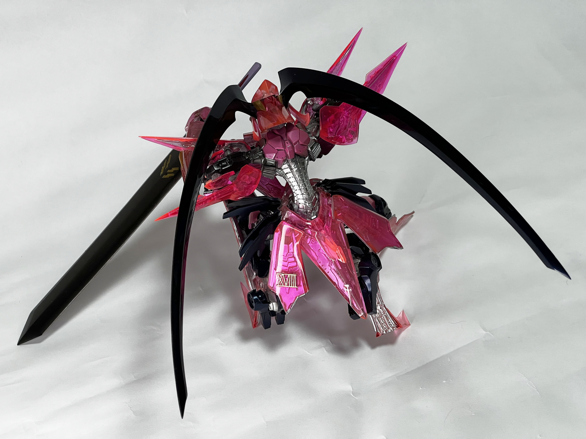 1/100レッドミラージュB4デストニアス本編仕様（限定版）製作完成 Led