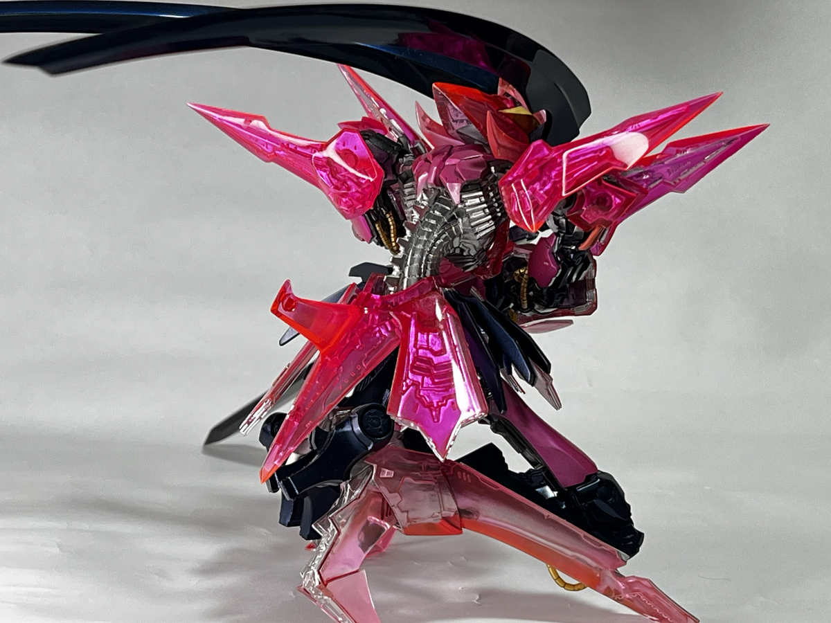 1/100レッドミラージュB4デストニアス本編仕様（限定版）製作完成 Led
