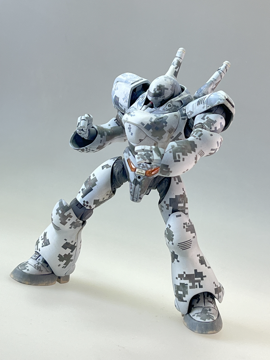 1/60Type-7 ブロッケン制作完成 Brocken paint and build - digital