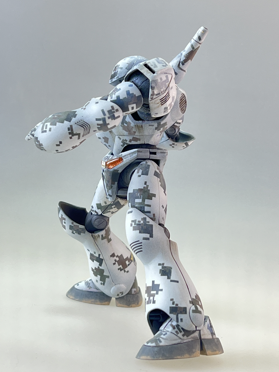 1/60Type-7 ブロッケン制作完成 Brocken paint and build - digital