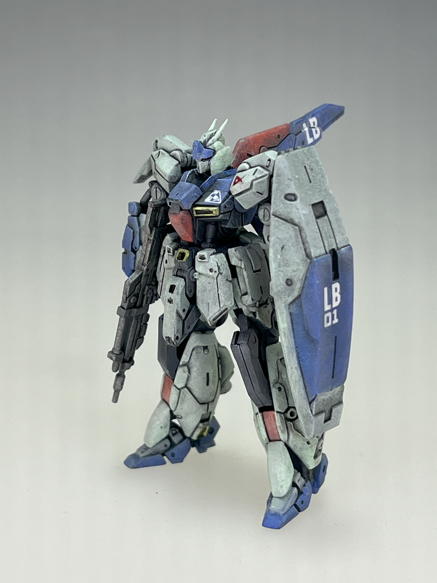 ガンダムアーティファクト リガズィ製作完成 Re-GZ paint and build