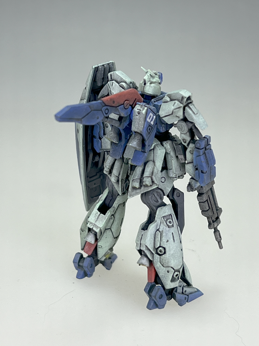 ガンダムアーティファクト リガズィ製作完成 Re-GZ paint and build