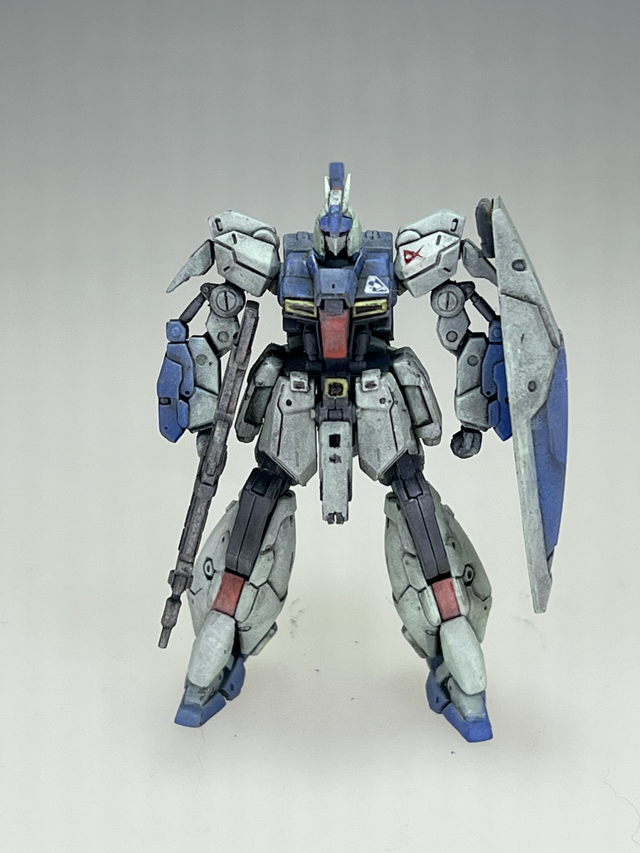 ガンダムアーティファクト リガズィ製作完成 Re-GZ paint and build