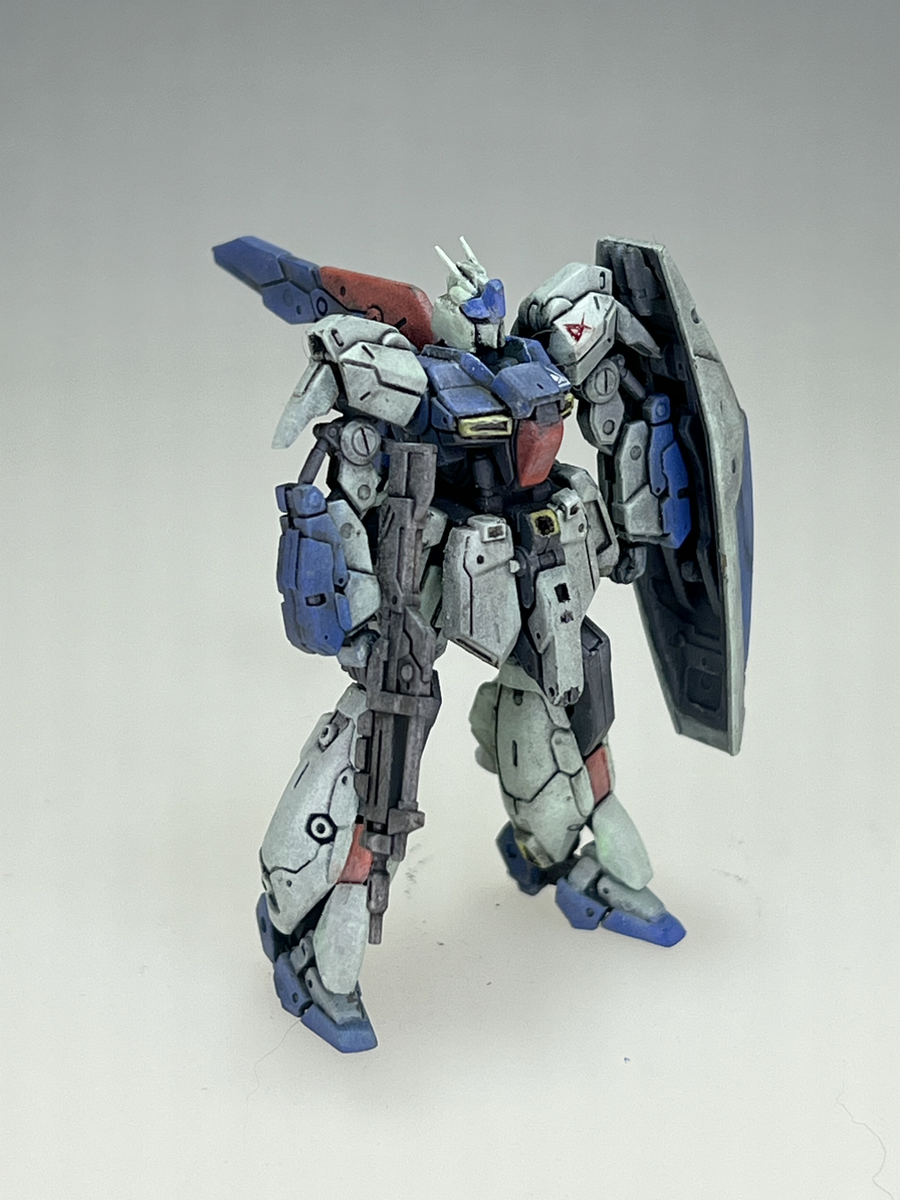 ガンダムアーティファクト リガズィ製作完成 Re-GZ paint and build