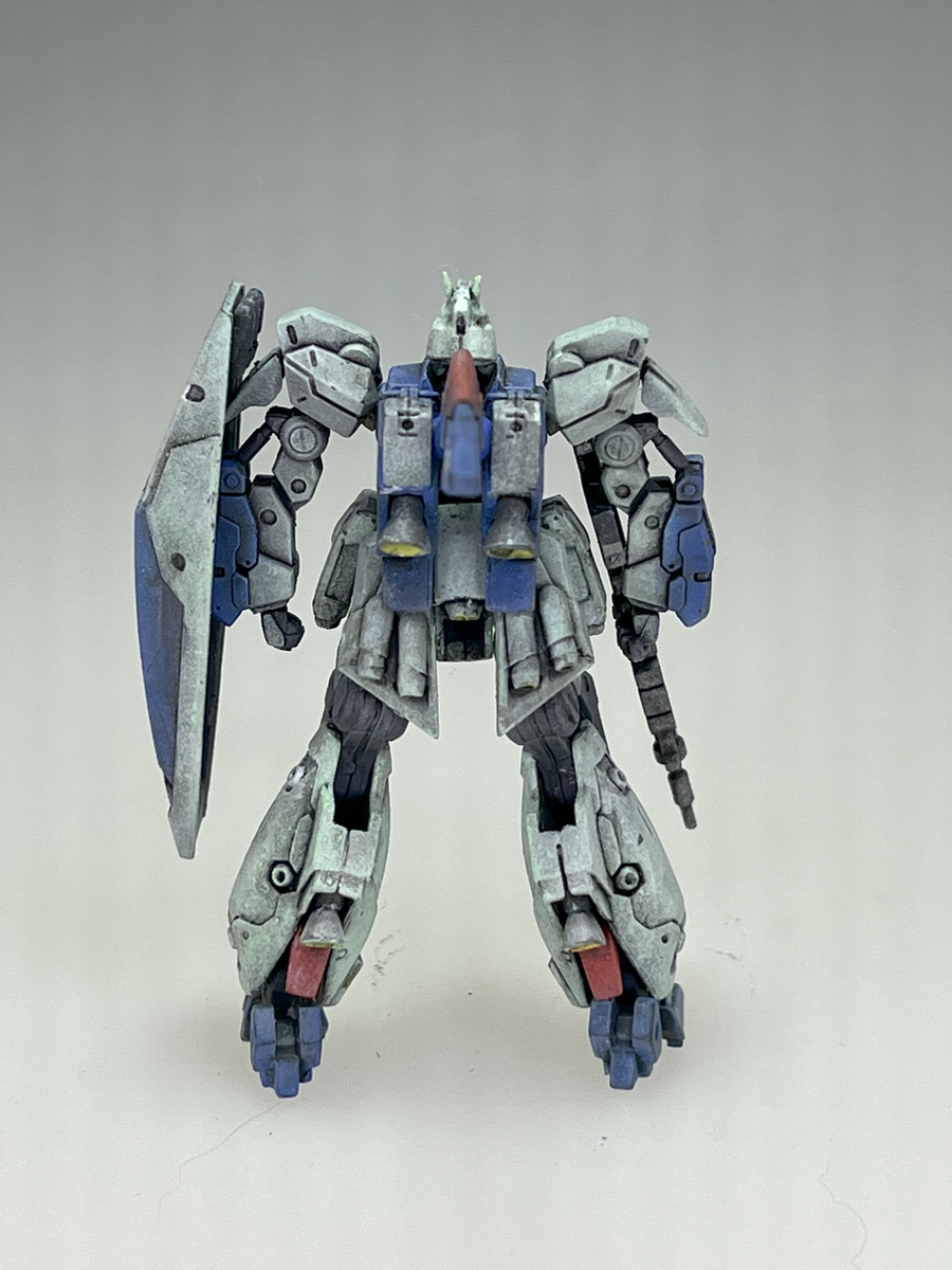 ガンダムアーティファクト リガズィ製作完成 Re-GZ paint and build
