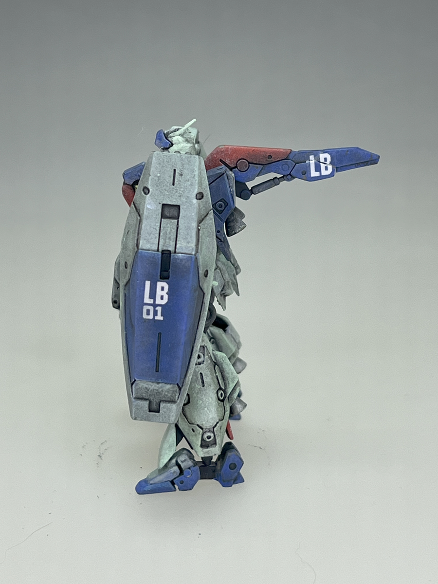 ガンダムアーティファクト　リガズィ塗装品 ガンダムアーティファクト 第6弾・塗装実演「リ・ガズィ」編!!アフター