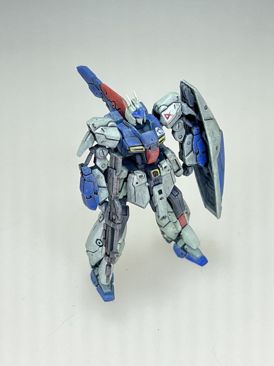 ガンダムアーティファクト リガズィ製作完成 Re-GZ paint and build