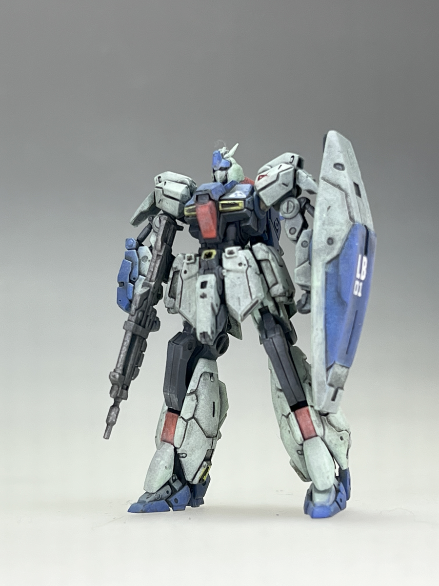 ガンダムアーティファクト リガズィ製作完成 Re-GZ paint and build