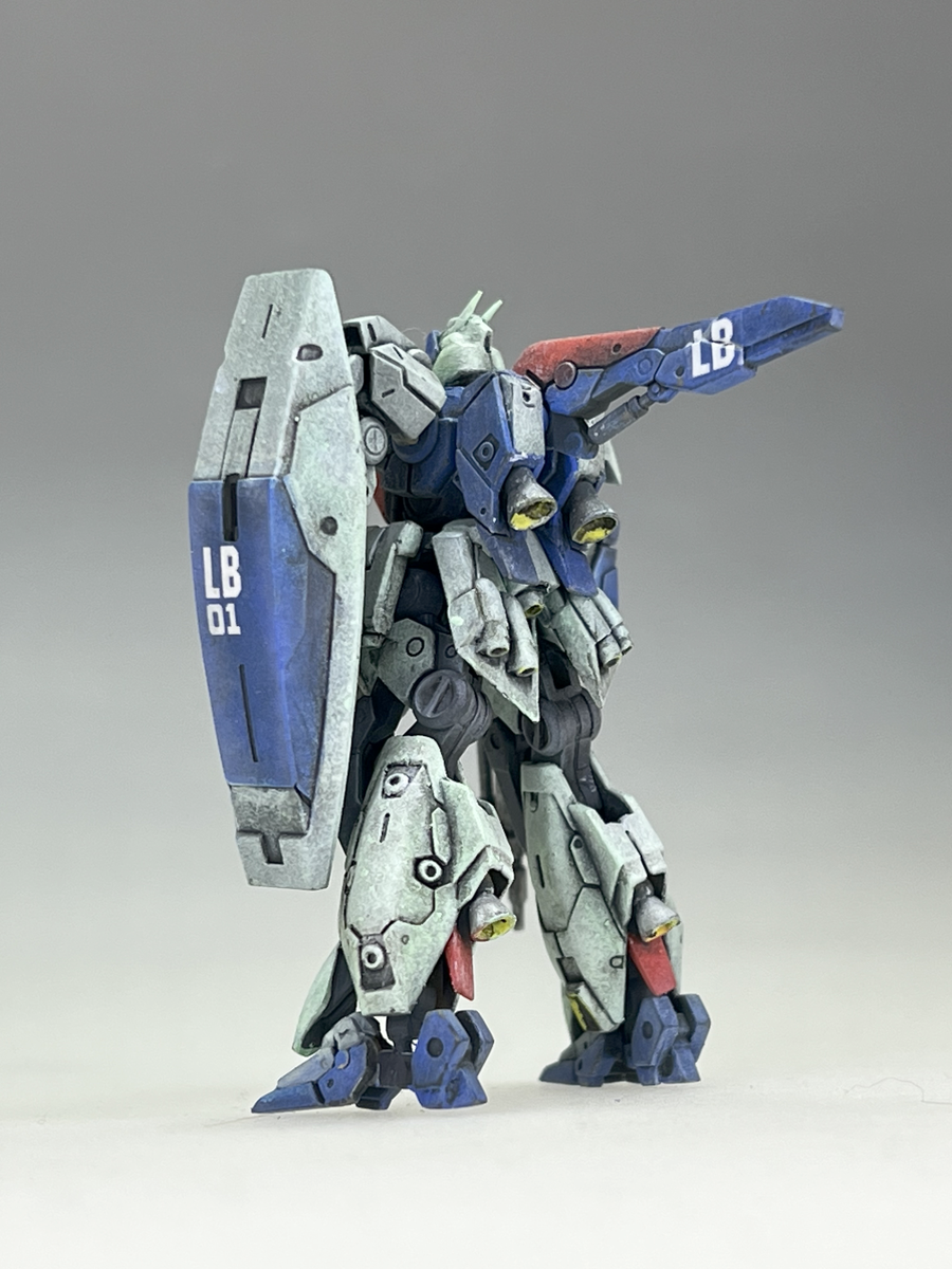 ガンダムアーティファクト リガズィ製作完成 Re-GZ paint and build
