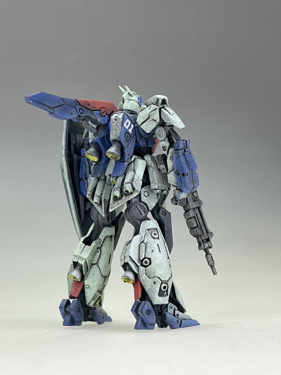 ガンダムアーティファクト リガズィ製作完成 Re-GZ paint and build