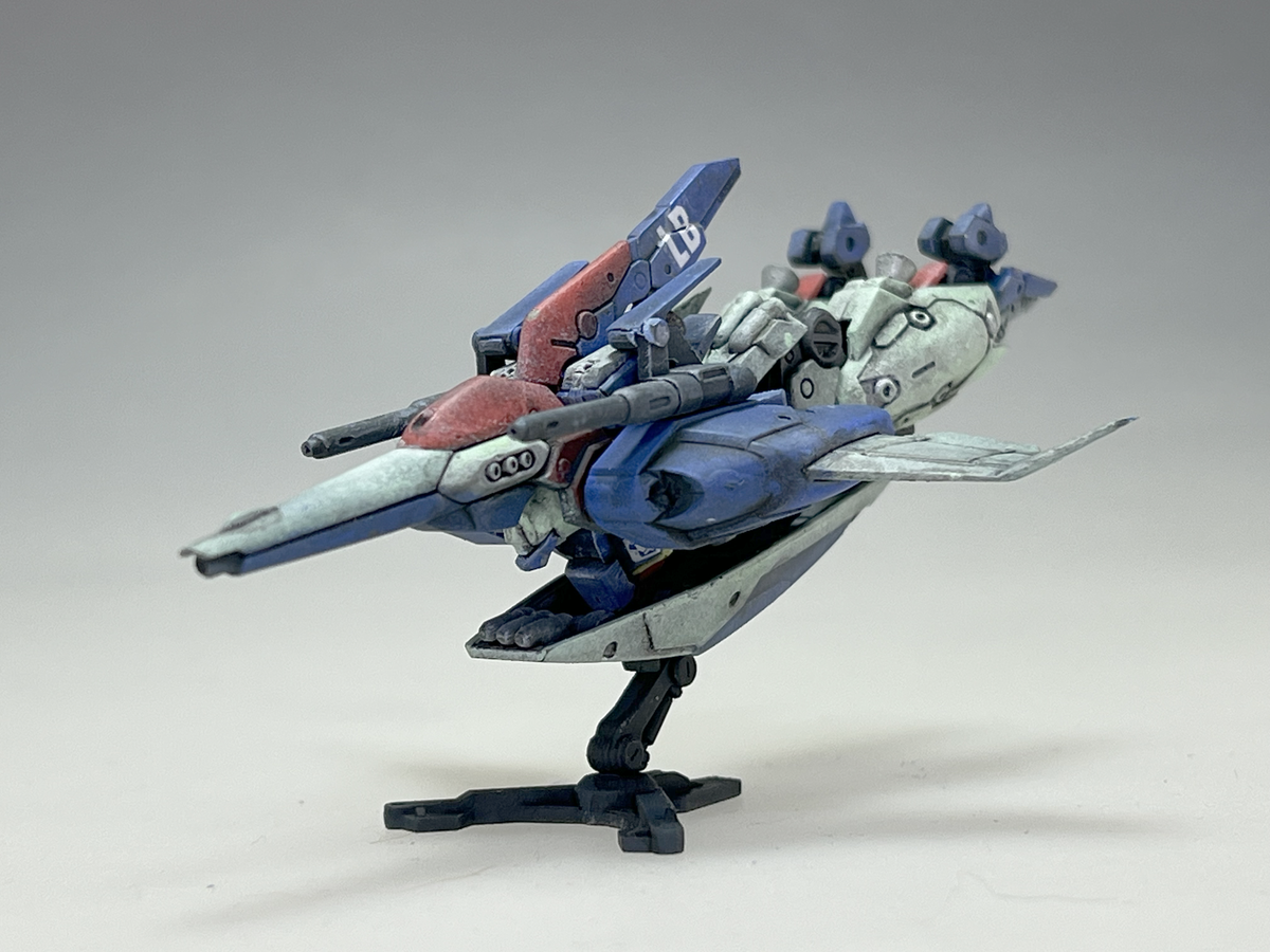 ガンダムアーティファクト リガズィ製作完成 Re-GZ paint and build