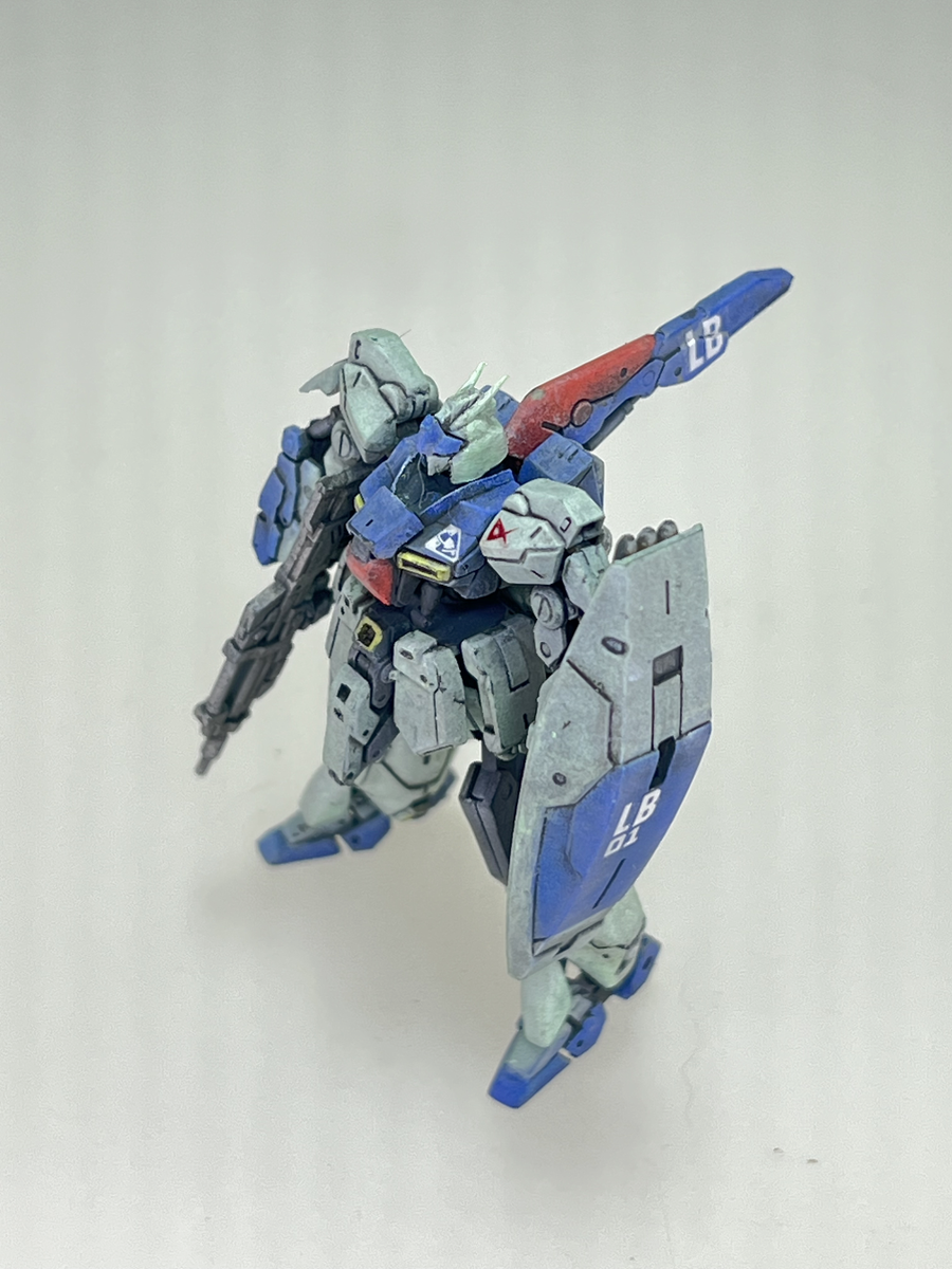 ガンダムアーティファクト リガズィ製作完成 Re-GZ paint and build