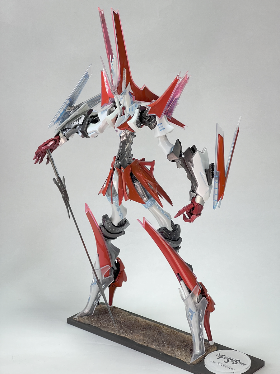 VSMS 1/100 ディー・カイゼリン製作完成 Die KAYSERIN paint and build