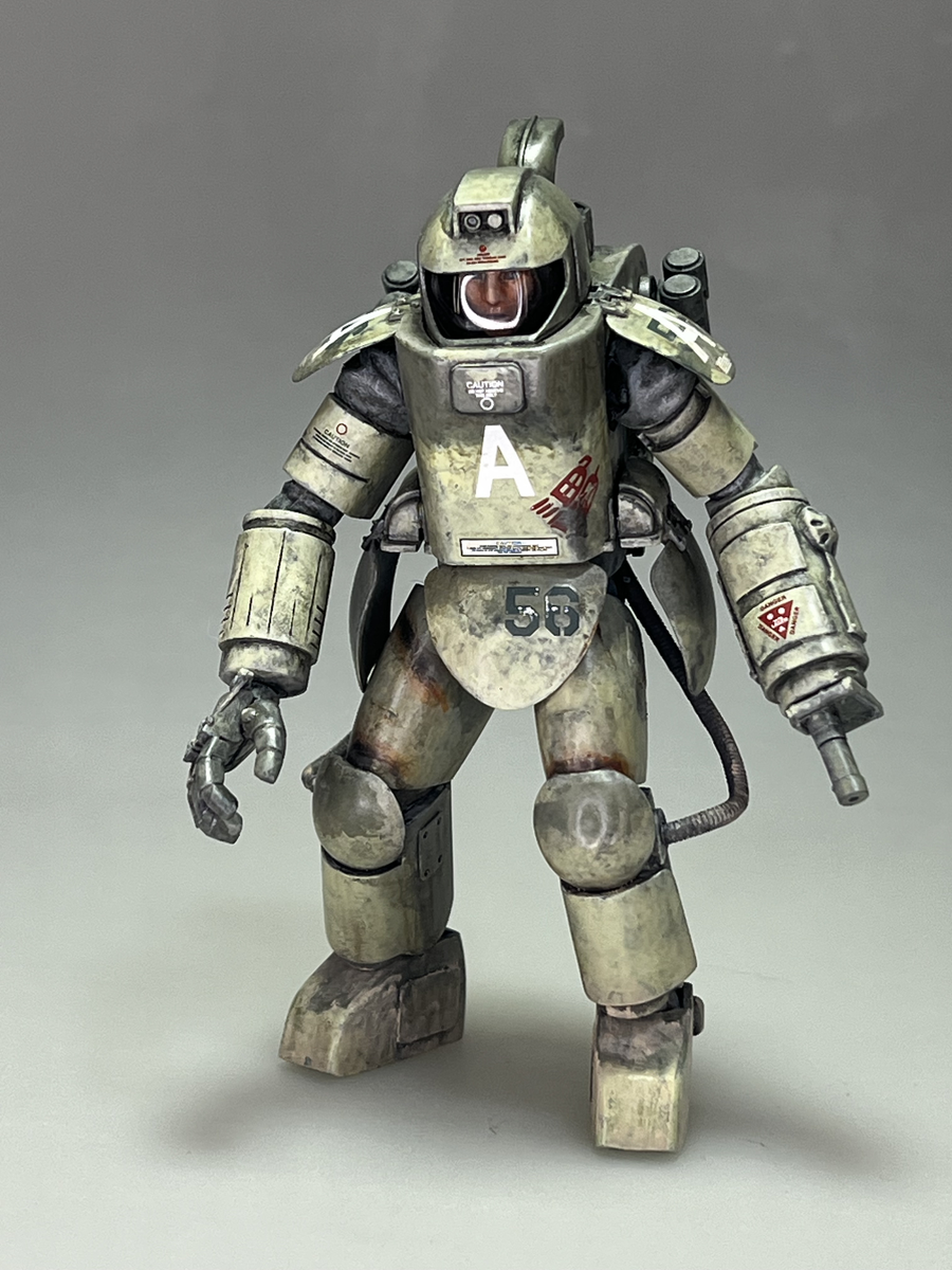 WAVE A.F.S&アーケロン製作完成 A.F.S & Archelon paint and build