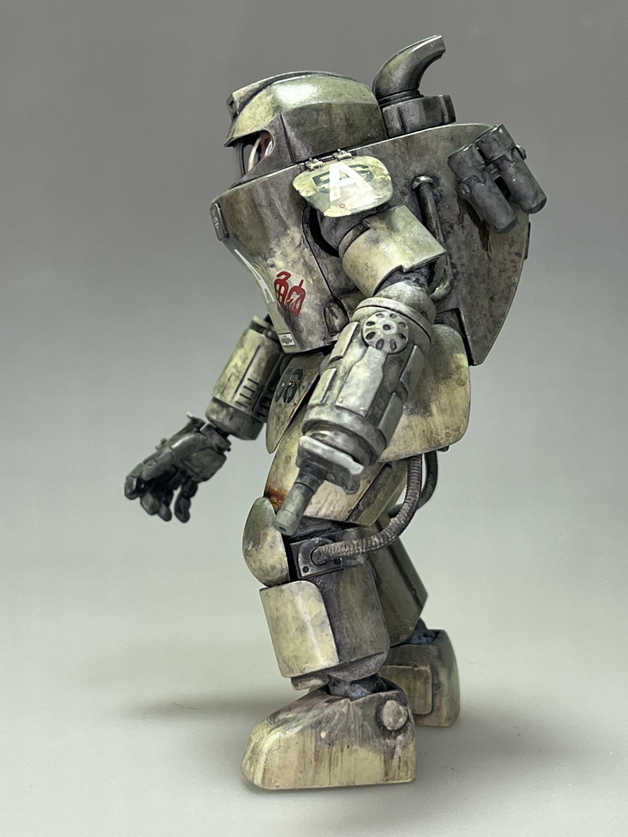 WAVE A.F.S&アーケロン製作完成 A.F.S & Archelon paint and build