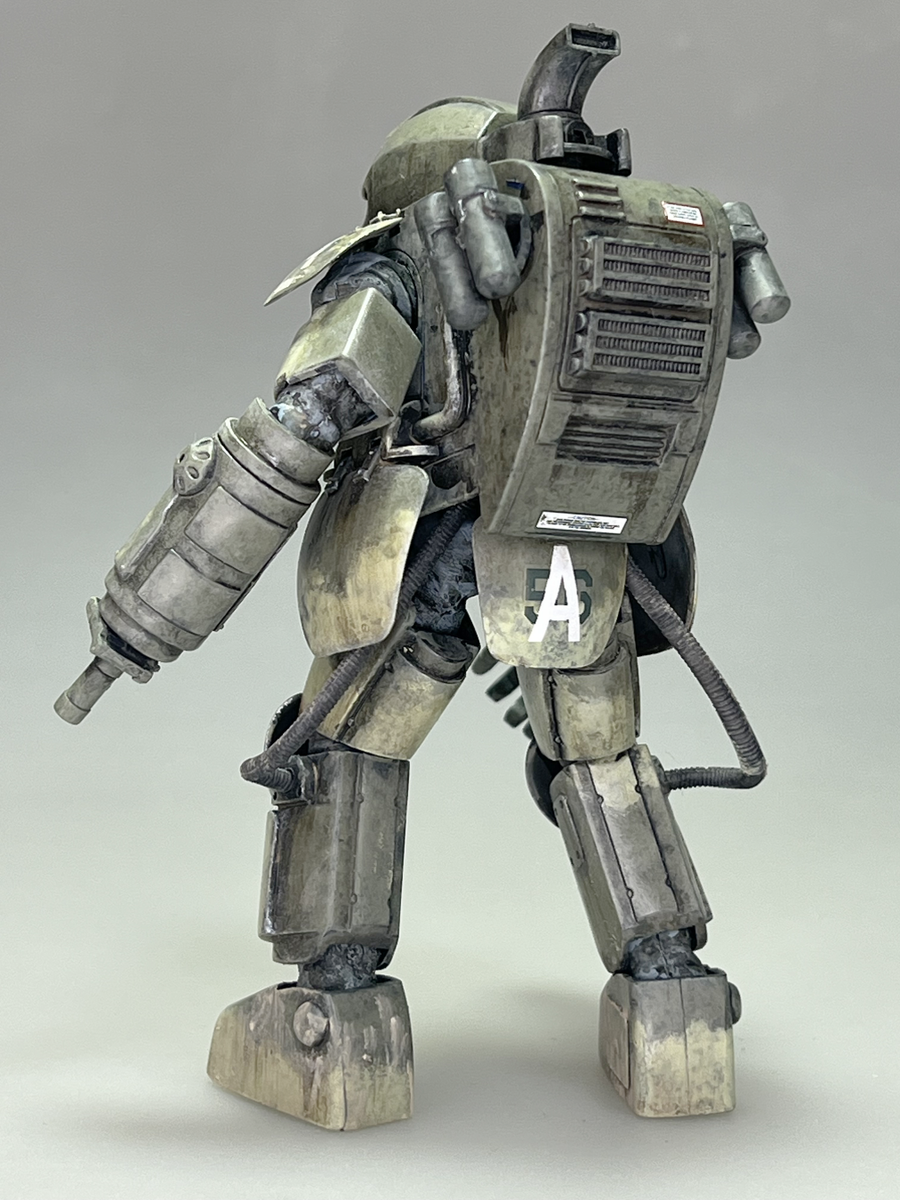 WAVE A.F.S&アーケロン製作完成 A.F.S & Archelon paint and build
