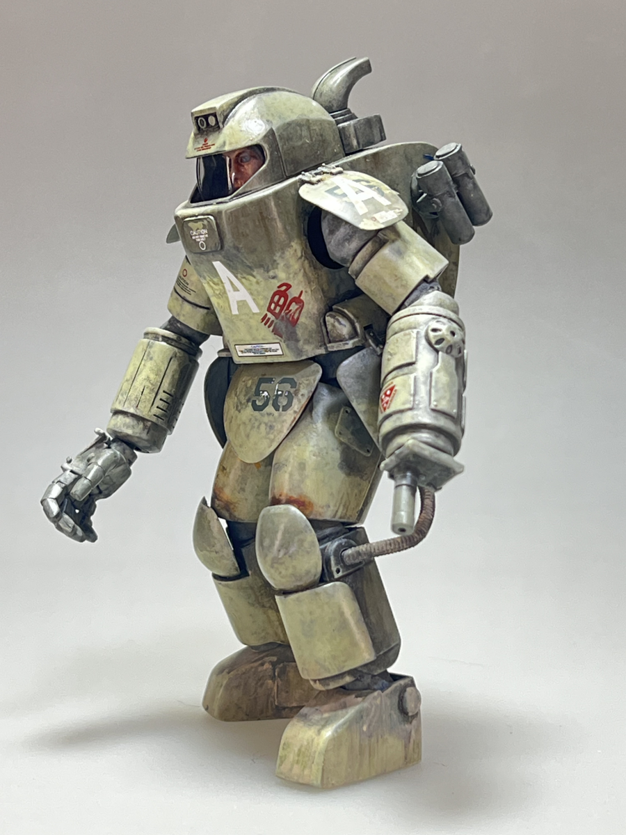 WAVE A.F.S&アーケロン製作完成 A.F.S & Archelon paint and build