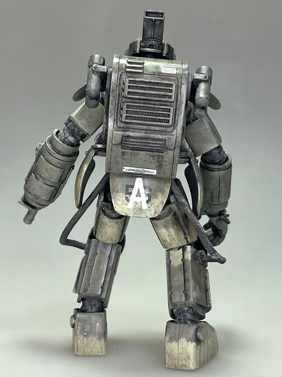 WAVE A.F.S&アーケロン製作完成 A.F.S & Archelon paint and build