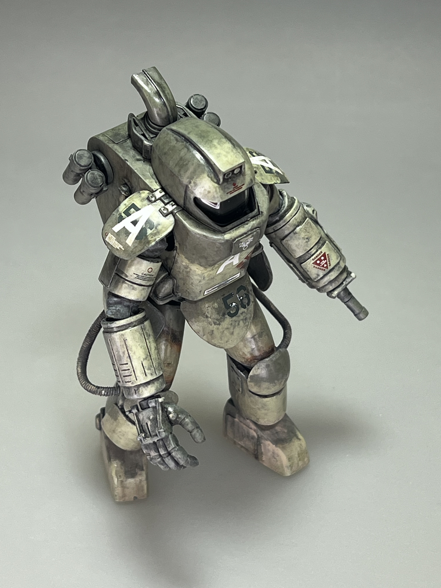 WAVE A.F.S&アーケロン製作完成 A.F.S & Archelon paint and build