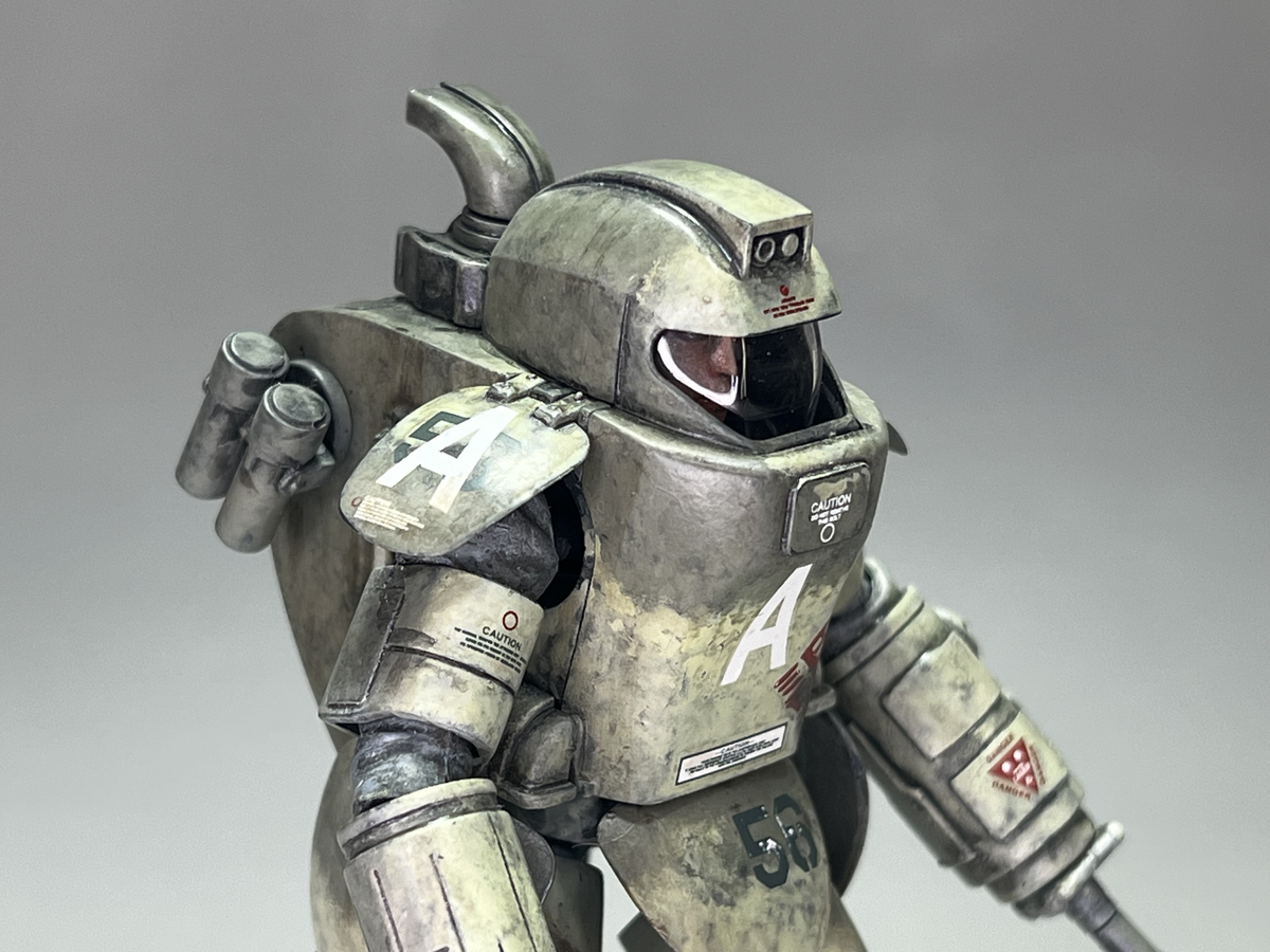 WAVE A.F.S&アーケロン製作完成 A.F.S & Archelon paint and build