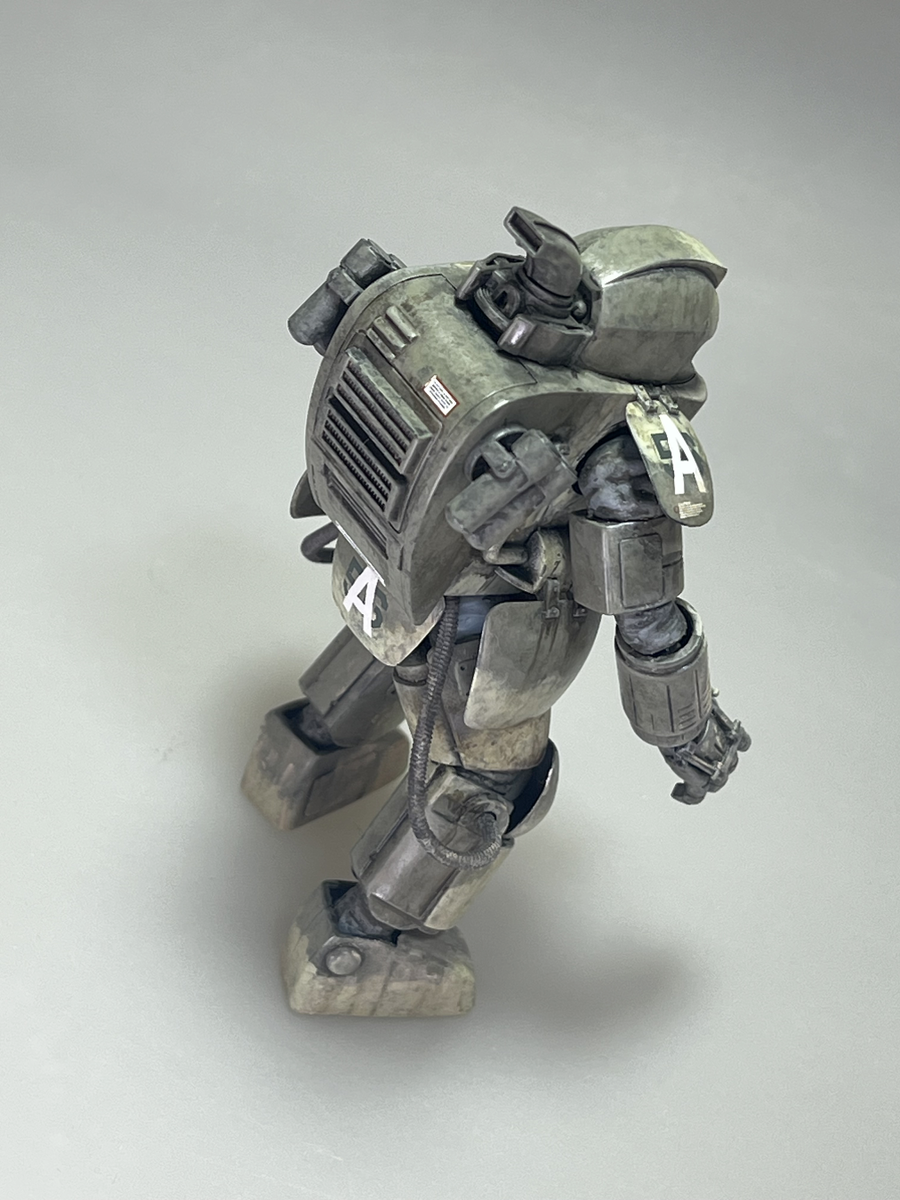WAVE A.F.S&アーケロン製作完成 A.F.S & Archelon paint and build