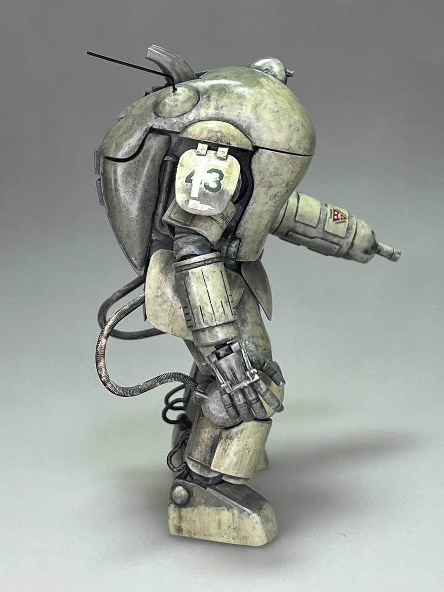 WAVE A.F.S&アーケロン製作完成 A.F.S & Archelon paint and build
