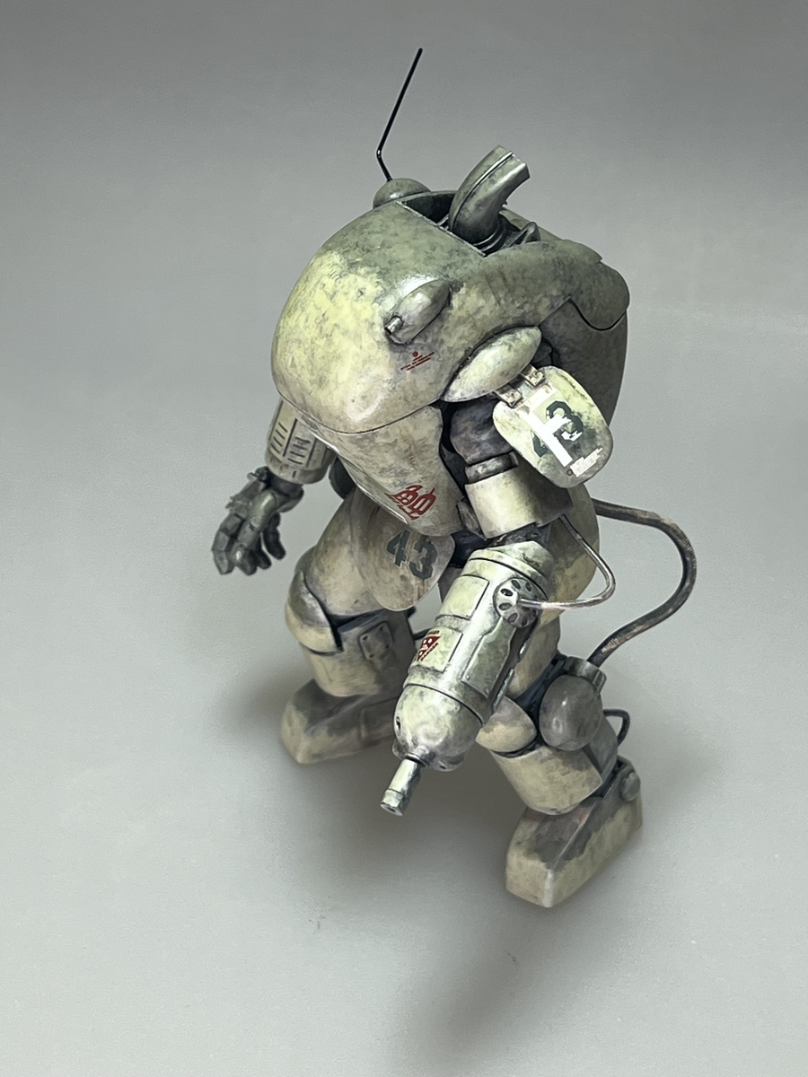 WAVE A.F.S&アーケロン製作完成 A.F.S & Archelon paint and build