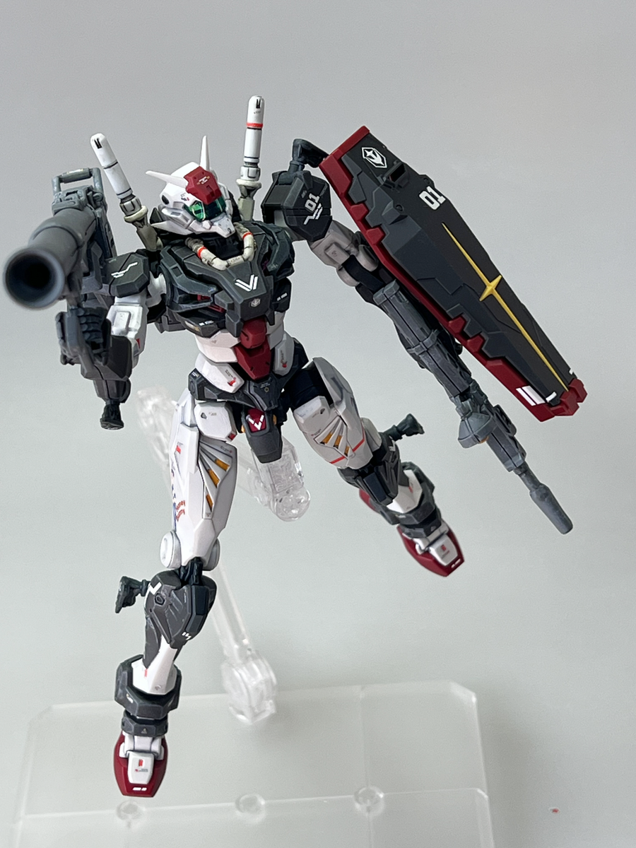 HG1/144 01ガンダム製作完成 01Gundam paint and build - digital