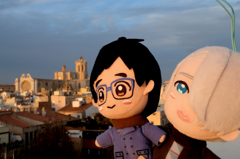 スペイン ユーリ聖地巡礼バルセロナの旅24 番外編 タラゴナ03 Amazing アニメと旅と乗馬と食