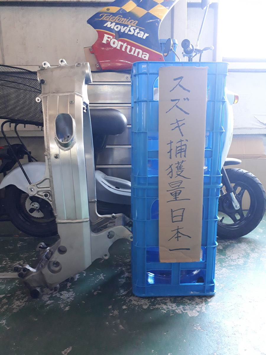 ライブディオZXのチャンバーが届いた。 - コーンポッパーのブログ