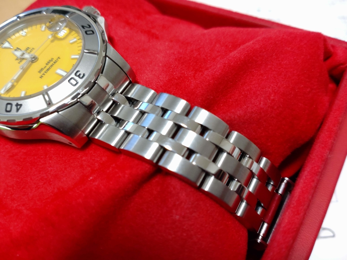 36㎜】手首が細い男の腕時計選び TUDOR ハイドロノート 85190編【念願