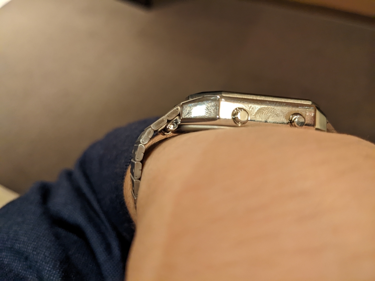 レトロ】手首が細い男の腕時計選び シチズンレコードレーベル サーモ