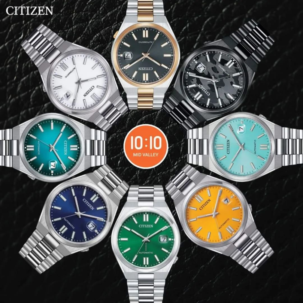 CITIZEN】手首が細い男の腕時計選び NJ0151-88M（TSUYOSA）編