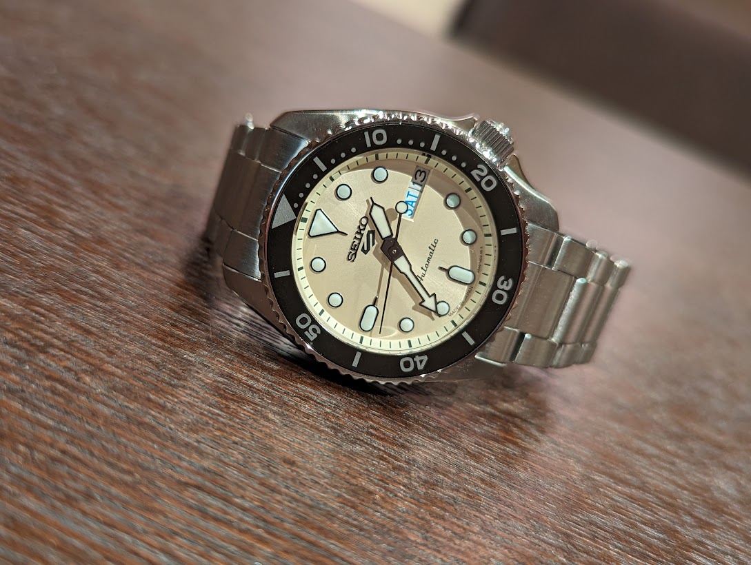 待望の！】手首が細い男の腕時計選び SEIKO SBSA227編【38mm