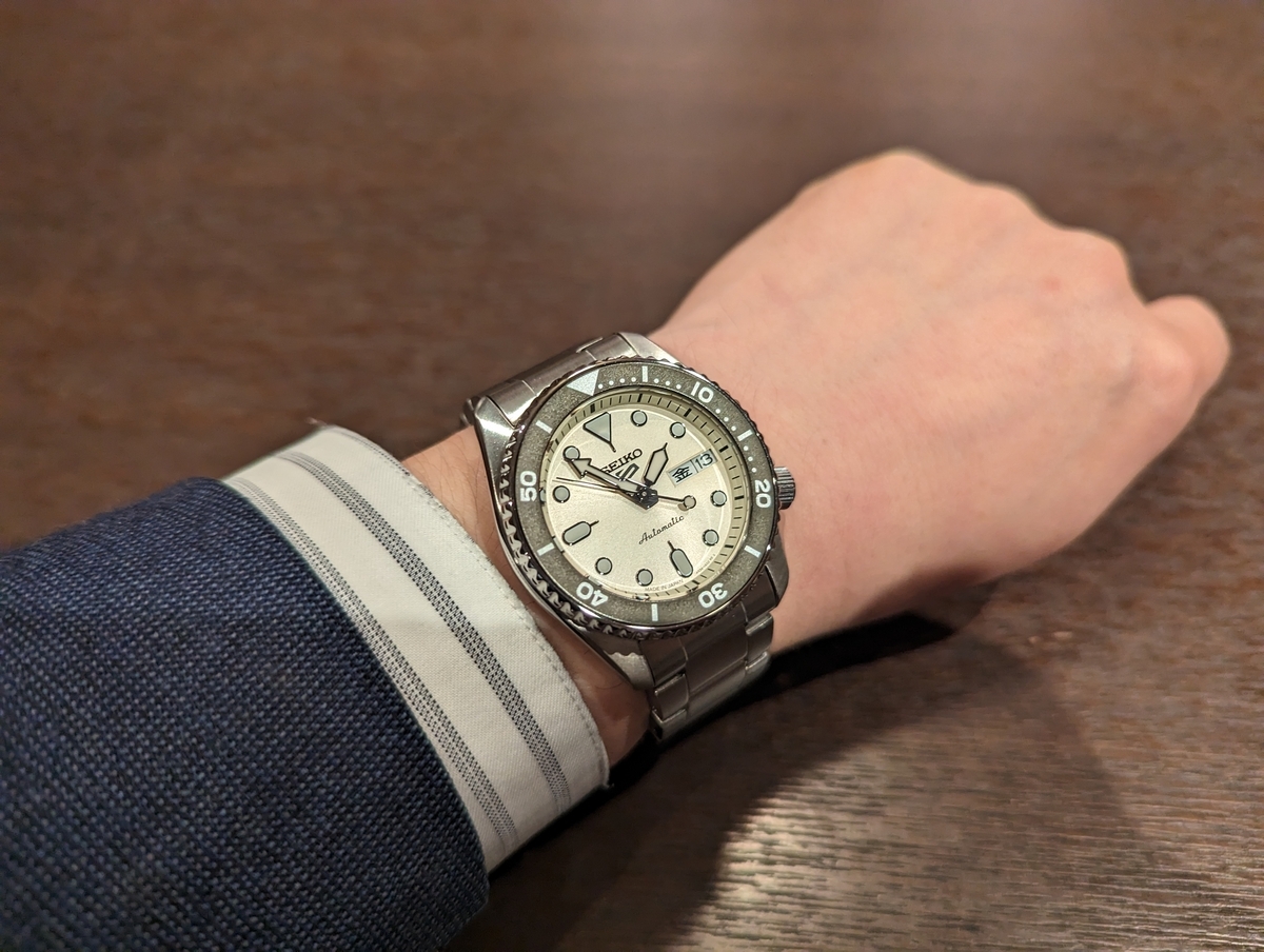 待望の！】手首が細い男の腕時計選び SEIKO SBSA227編【38mm
