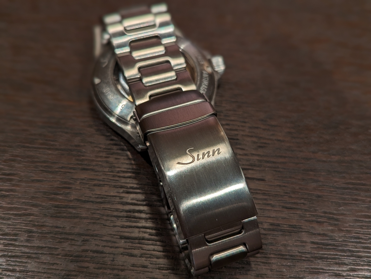 sinn556ステンレスベルト 20mm GW値下げ SINN556.Aの純正ステンレスベルトを購入 - Coroblog