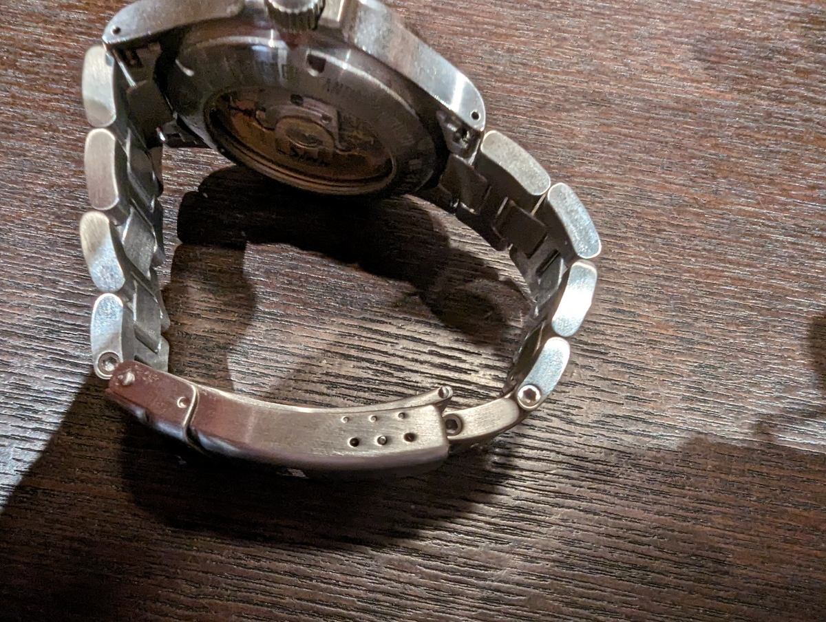 SINN556.Aの純正ステンレスベルトを購入 - Coroblog SINN556.Aの純正ステンレスベルトを購入 - Coroblog