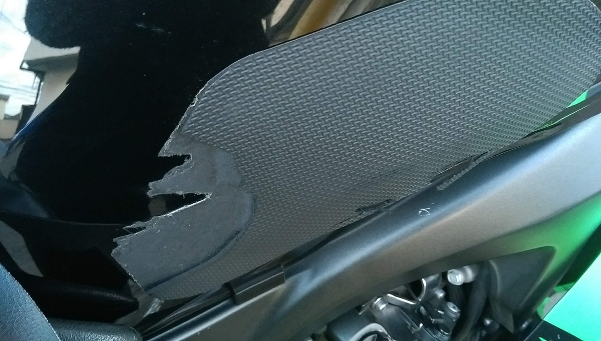 FZ6トップブリッジ塗装＆キャンプ in 薪ストーブ導入検討 - クッソ汚い
