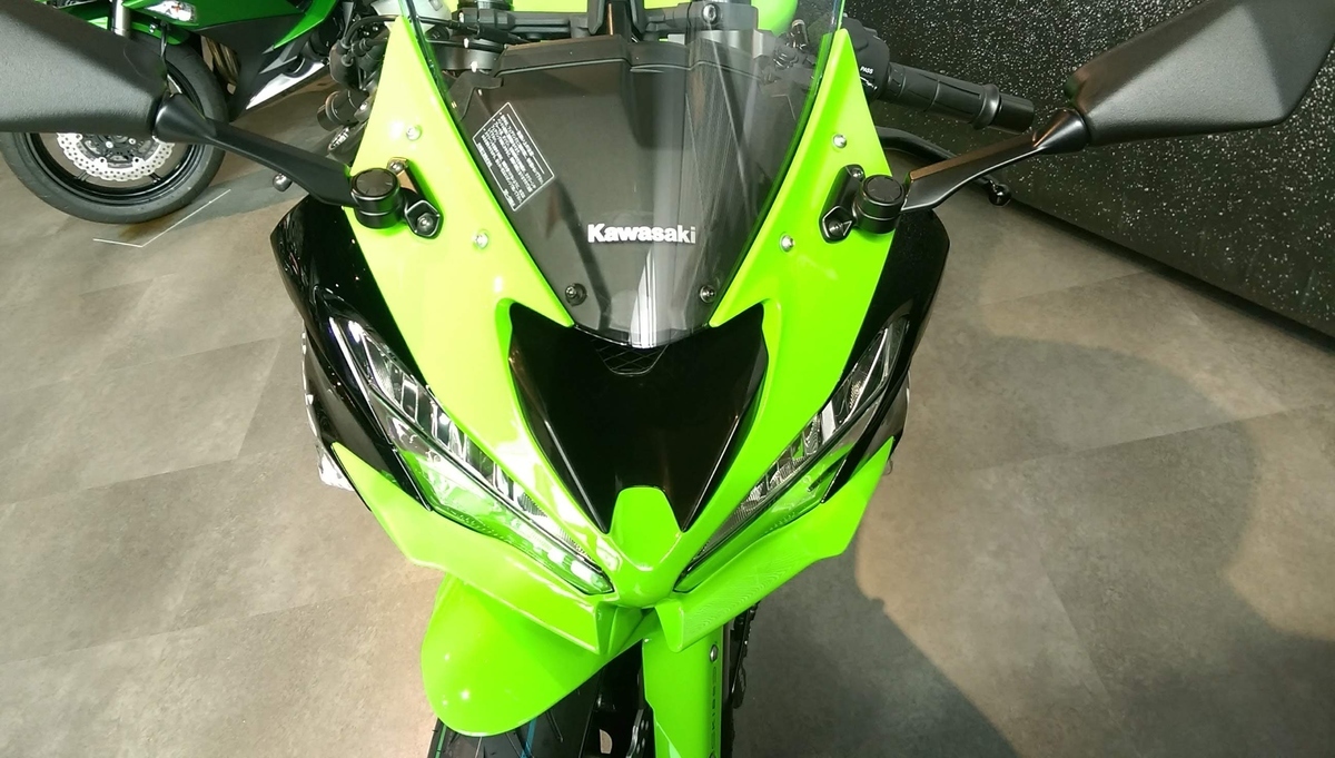 2018年モデルninja400試乗してきた - クッソ汚い絵描きのブログ