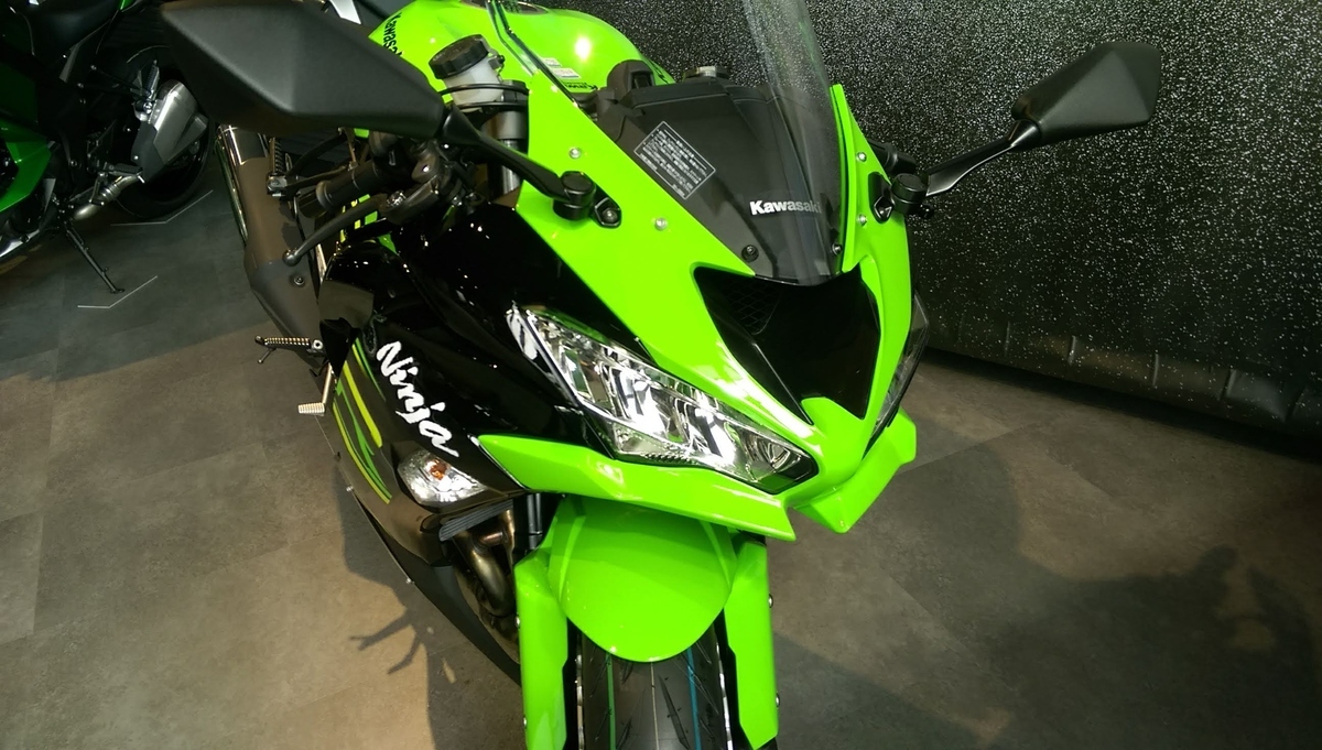 2018年モデルninja400試乗してきた - クッソ汚い絵描きのブログ
