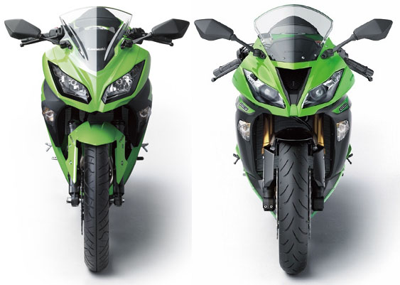 Ninja250 ZX6R ヘッドライト 【すぐ発送・送料込】