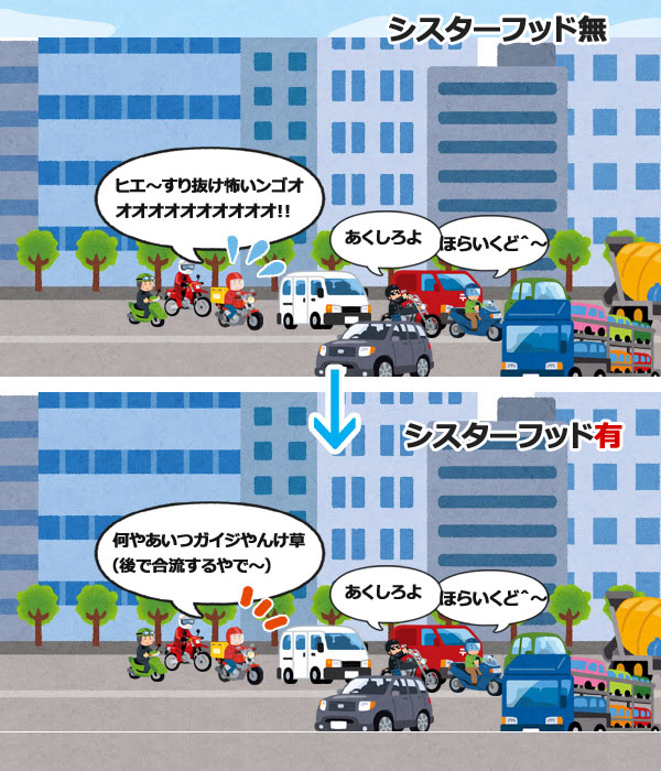 ガバガバ入門ガイドシリーズ（オートバイ）
