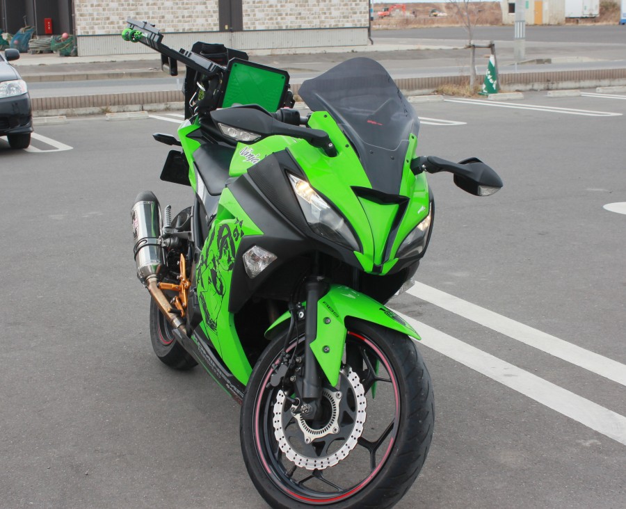 2018年モデルninja400試乗してきた - クッソ汚い絵描きのブログ